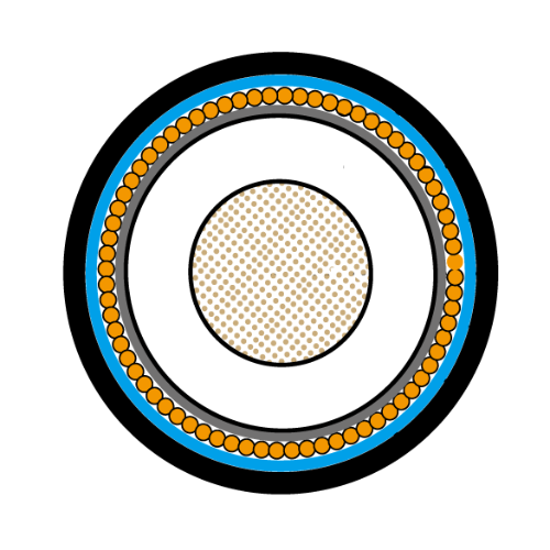 76/132kV power cable