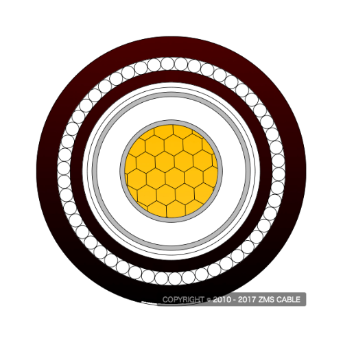 6/10 kV Cu(AL) / XLPE / SWA(STA) / PVC P